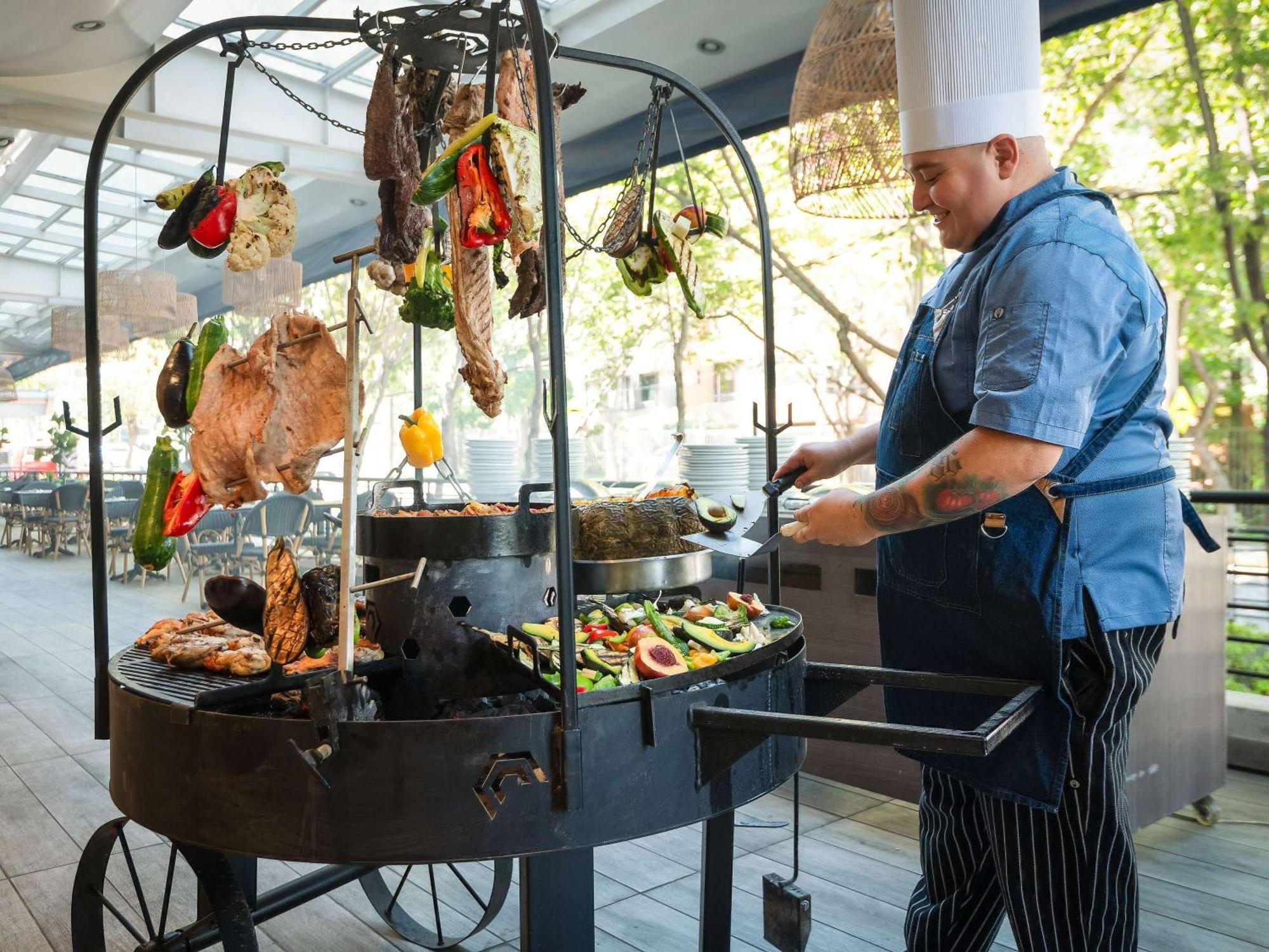 Novotel Santiago Vitacura Ngoại thất bức ảnh