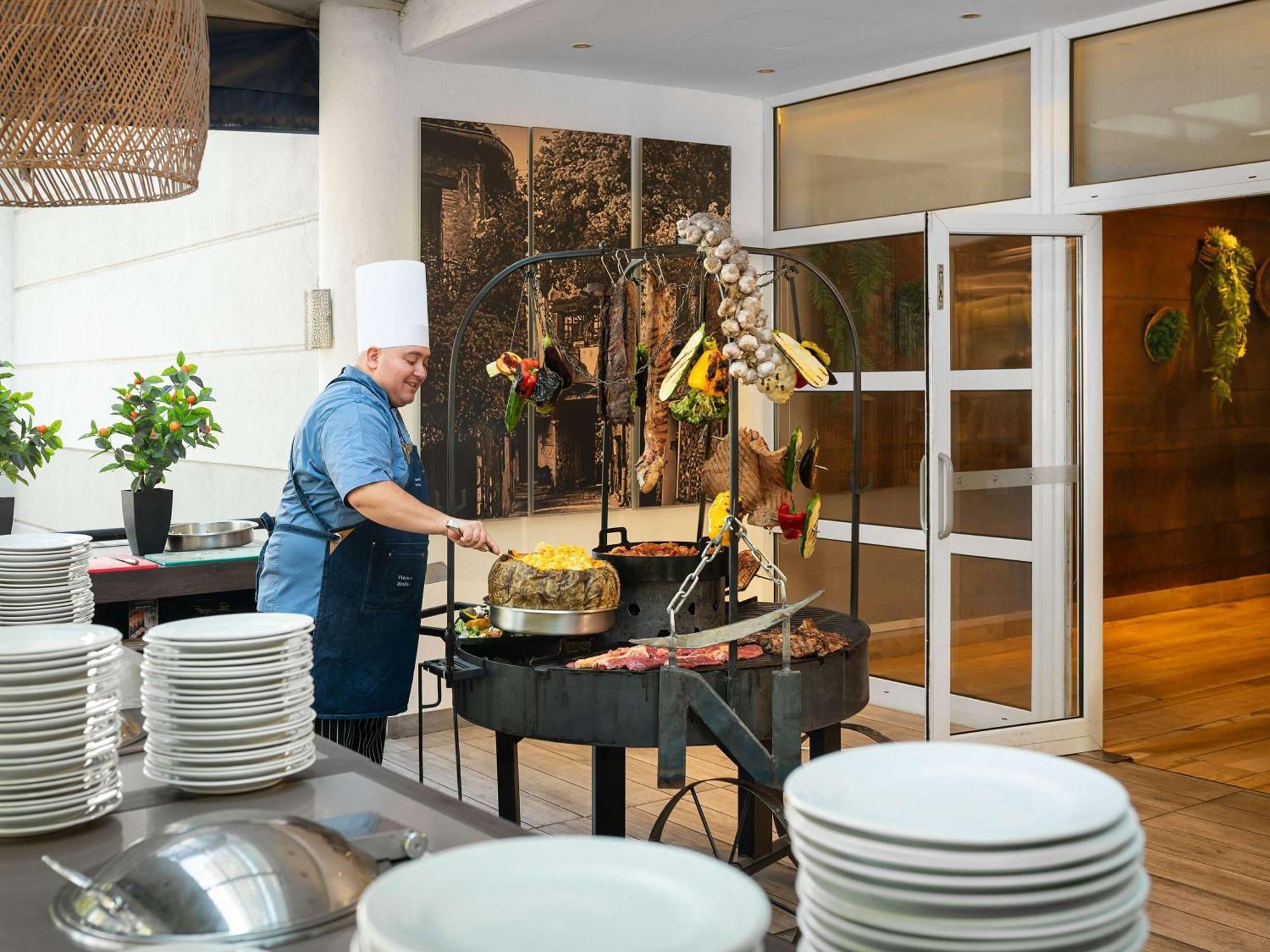 Novotel Santiago Vitacura Ngoại thất bức ảnh