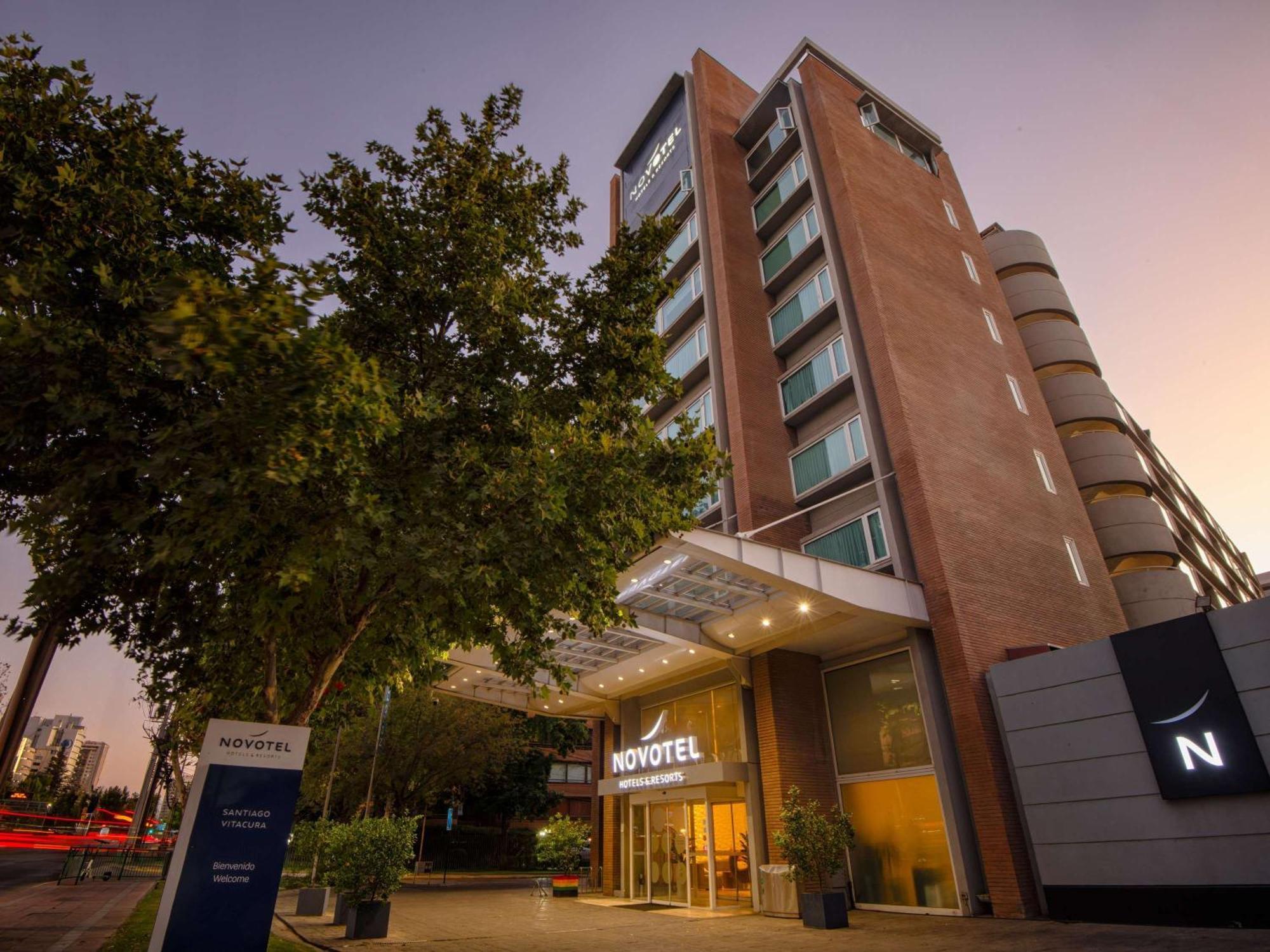 Novotel Santiago Vitacura Ngoại thất bức ảnh
