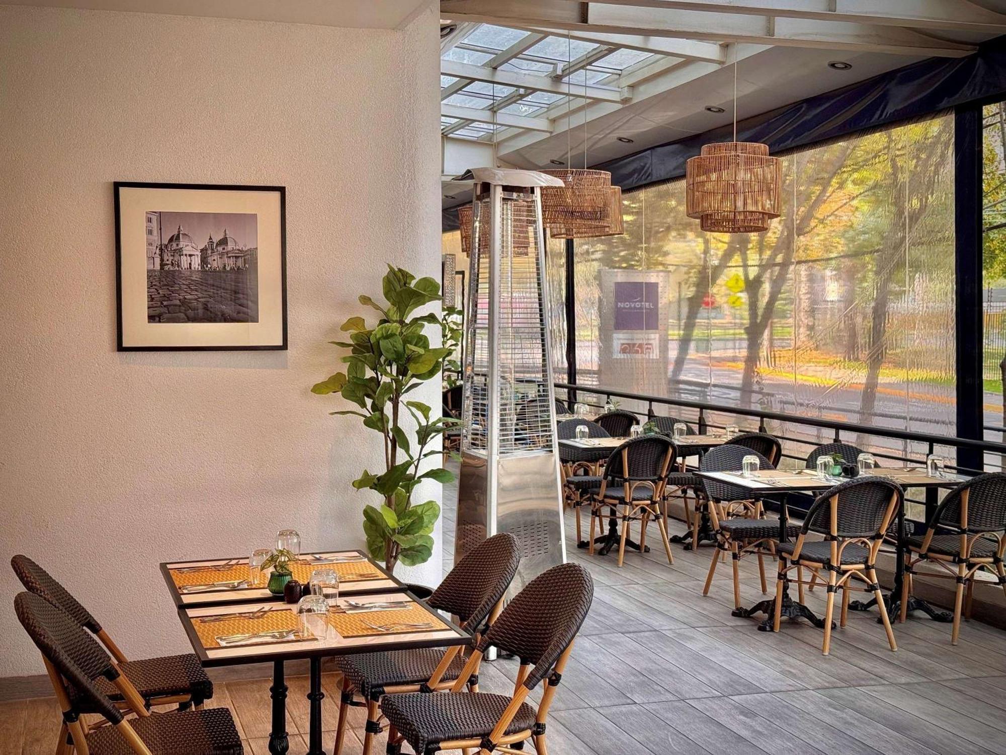 Novotel Santiago Vitacura Ngoại thất bức ảnh